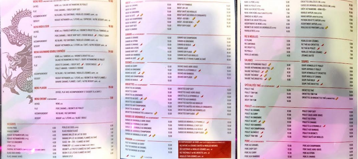 Restaurant Kim Long - Gallery Image 3